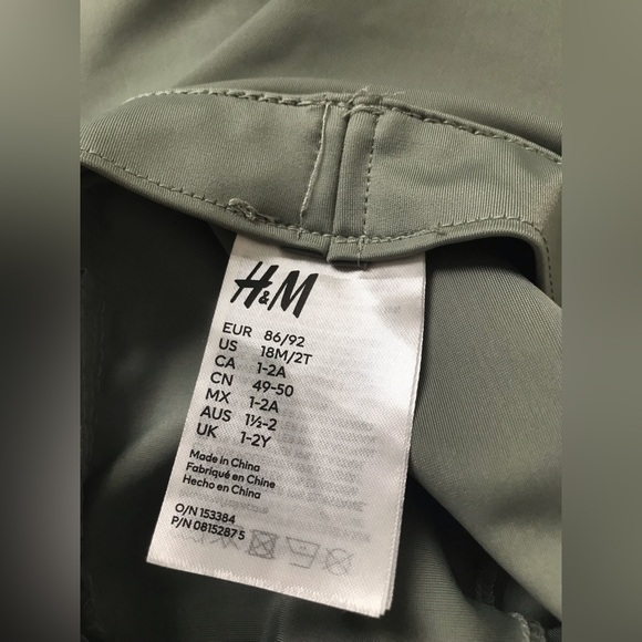 H&M UPF 50+ swim material stretch hat for 18-24 months 2T like new, no flaws - Picture 5 of 5